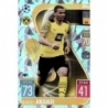 Soccer Trading Cards Manuel Akanji Crystal Parallel Borussia Dortmund Topps Match Attax 2021 22