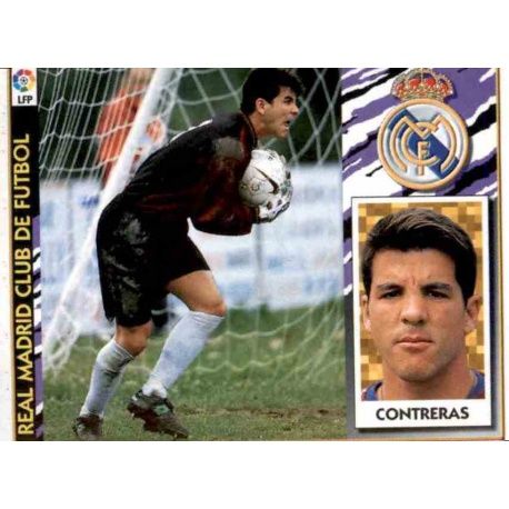 Contreras Real Madrid Coloca Ediciones Este 1997-98