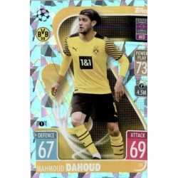 Mamoud Dahoud Crystal Parallel Borussia Dortmund 181