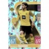 Soccer Trading Cards Mamoud Dahoud Crystal Parallel Borussia Dortmund Topps Match Attax 21/22
