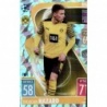 Soccer Trading Cards Thorgan Hazard Crystal Parallel Borussia Dortmund Topps Match Attax 2021 22