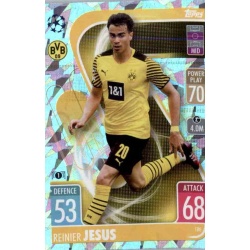 Reinier Jesus Crystal Parallel Borussia Dortmund 186