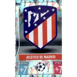 Escudo Crystal Parallel Atlético Madrid 190