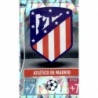 Trading Cards Escudo Crystal Parallel Atlético Madrid Match Attax Champions League 2021/22