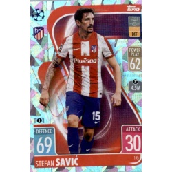 Stefan Savić Crystal Parallel Atlético Madrid 193