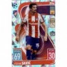 Trading Cards Stefan Savić Crystal Parallel Atlético Madrid Topps Match Attax 2021/22