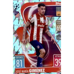 José María Giménez Crystal Parallel Atlético Madrid 196