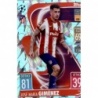 Soccer Trading Cards José María Giménez Crystal Parallel Atlético Madrid Topps Match Attax 2021 22