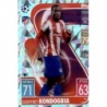 Soccer Trading Cards Geoffrey Kondogbia Crystal Parallel Atlético Madrid Topps Match Attax 2021 22