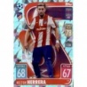 Soccer Trading Cards Hector Herrera Crystal Parallel Atlético Madrid Topps Match Attax 2021/22