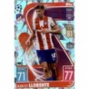 Sale Trading Cards Marcos Llorente Crystal Parallel Atlético Madrid Topps Match Attax 21/22