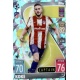 Koke Crystal Parallel Atlético Madrid 202