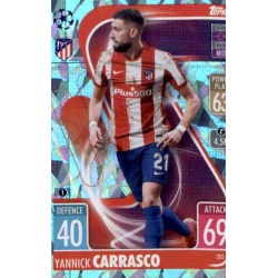 Yannick Carrasco Crystal Parallel Atlético Madrid 203