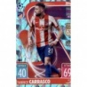 Sale Trading Cards Yannick Carrasco Crystal Parallel Atlético Madrid Match Attax Champions League 2021/22