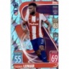 Soccer Trading Cards Thomas Lemar Crystal Parallel Atlético Madrid Topps Match Attax 2021/22