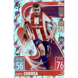 Ángel Correa Crystal Parallel Atlético Madrid 205