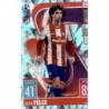 Soccer Trading Cards João Félix Crystal Parallel Atlético Madrid Topps Match Attax 2021 22