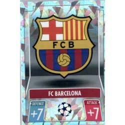 Escudo Crystal Parallel Barcelona 208