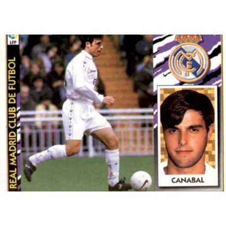 Canabal Real Madrid Coloca Ediciones Este 1997-98