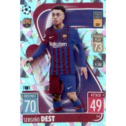 Sergiño Dest Crystal Parallel Barcelona 210
