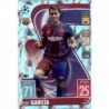 Offer Soccer Cards Eric Garcia Crystal Parallel Barcelona Topps Match Attax 2021 22