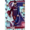 Soccer Trading Cards Gerard Piqué Crystal Parallel Barcelona Topps Match Attax 21/22