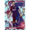Soccer Trading Cards Sergio Busquets Crystal Parallel Barcelona Match Attax Champions League 2021/22