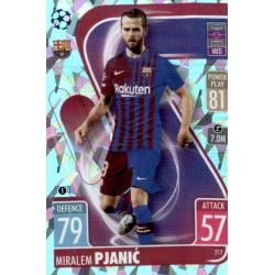 Miralem Pjanić Crystal Parallel Barcelona 217