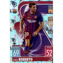 Sergi Roberto Crystal Parallel Barcelona 221