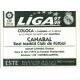 Canabal Real Madrid Coloca Ediciones Este 1997-98