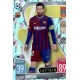 Lionel Messi Crystal Parallel Barcelona 225