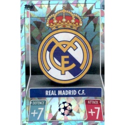 Escudo Crystal Parallel Real Madrid 226