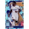 Sale Trading Cards David Alaba Crystal Parallel Real Madrid Topps Match Attax 2021/22