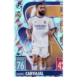 Daniel Carvajal Crystal Parallel Real Madrid 232