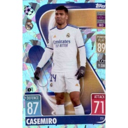 Casemiro Crystal Parallel Real Madrid 233