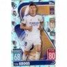 Soccer Trading Cards Toni Kroos Crystal Parallel Real Madrid Topps Match Attax 21/22