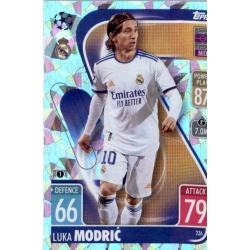 Luka Modrić Crystal Parallel Real Madrid 236
