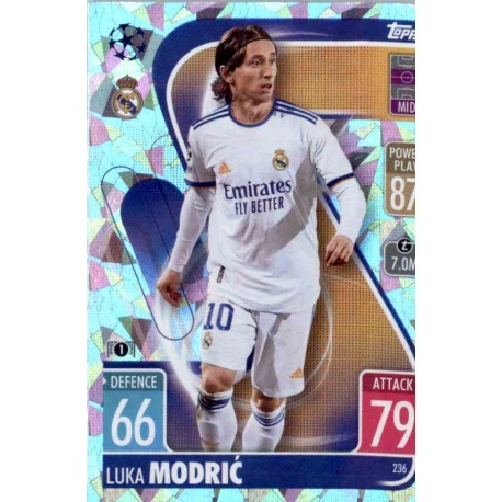 Luka Modrić Crystal Parallel Real Madrid 236