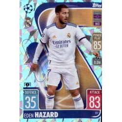 Eden Hazard Crystal Parallel Real Madrid 237