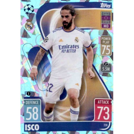 Isco Crystal Parallel Real Madrid 238