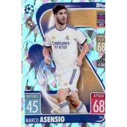 Marco Asensio Crystal Parallel Real Madrid 240