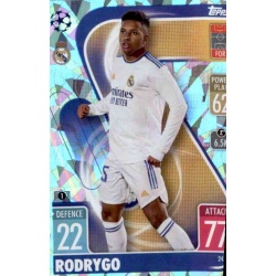 Rodrygo Crystal Parallel Real Madrid 243