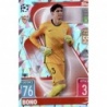 Trading Cards Bono Crystal Parallel Sevilla Topps Match Attax 21/22