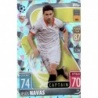 Soccer Trading Cards Jesús Navas Crystal Parallel Sevilla Topps Match Attax 21/22