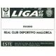Escudo Mallorca Ediciones Este 1997-98