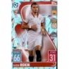 Trading Cards Karim Rekik Crystal Parallel Sevilla Topps Match Attax 2021/22