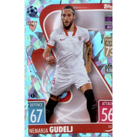 Nemanja Gudelj Crystal Parallel Sevilla 252