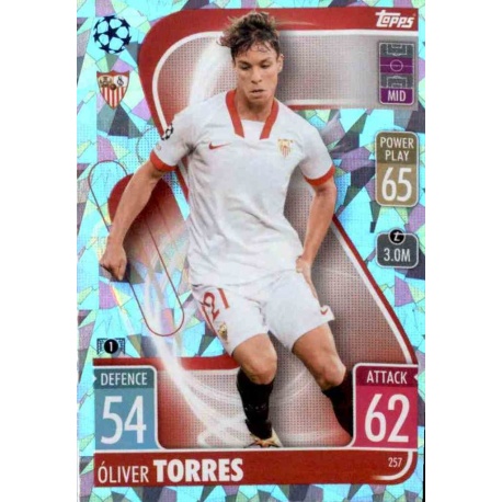 Óliver Torres Crystal Parallel Sevilla 257