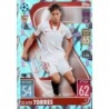 Soccer Trading Cards Óliver Torres Crystal Parallel Sevilla Topps Match Attax 21/22