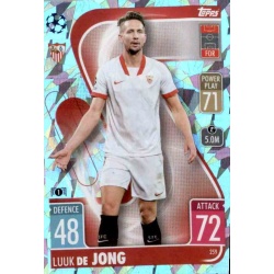 Luuk de Jong Crystal Parallel Sevilla 259